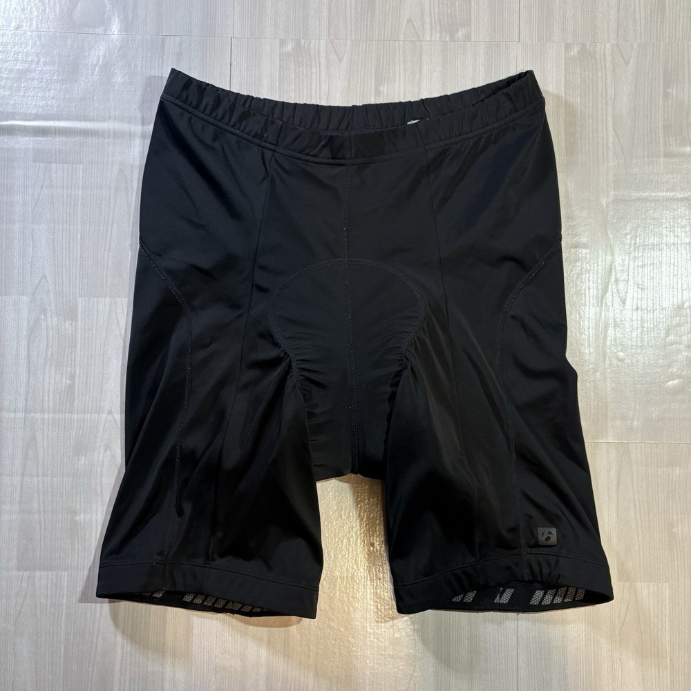 Bontrager Solstice Black Padded Cycling Shorts Men's Size XL